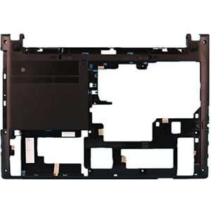 Laptop Bodem Case Cover D Shell Voor For Lenovo ideapad S410p Color Zwart