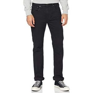 Carhartt Robuuste Flex Relaxed Straight Jeans voor heren, Kleur: zwart., 32W X 34L