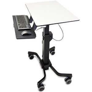 Ergotron TeachWell Mobile Digitale Workspace, grijs