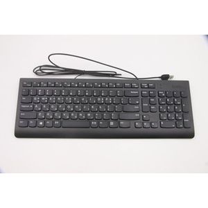 Lenovo USB Keyboard Gen2 Black Korean 413, FRU5D50U84456 (Korean 413)