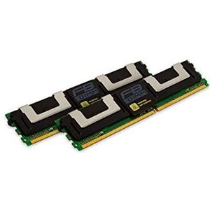 Kingston KTM5780 PC2-5300 werkgeheugen (667 MHz, 240-polig, 2 x 8 GB) DDR4-SDRAM Kit 8GB