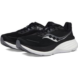 Saucony Hurricane 24 - Hardloopschoenen - Zwart - PWRRUN PB/EVA - Antipronatie