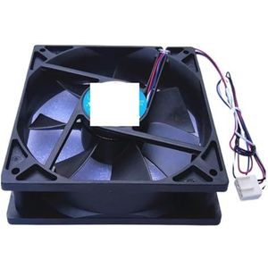 DF121225BU -D 12025 12cm koelventilator dubbele bal 4-draads PWM-ventilatoren 12V 0,65a 120X120X25mm