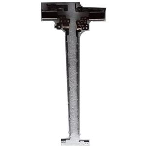 Laptop LCD scherm Scharnieren As Schacht Voor For Lenovo For ThinkPad L560 Zilver