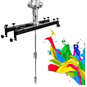 Pneumatische kleurenmixer, pneumatische ondersteunende mixer, automatische roestvrijstalen kleurenmengmachine, verfmenggereedschap met luchtroerder