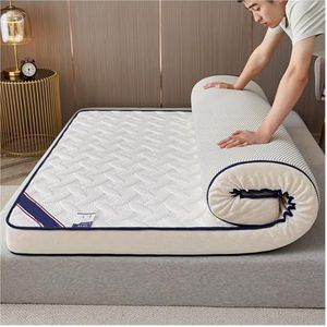 Matras Van Volledige Grootte, Matras Van Traagschuim, Matras For Studentenslaapzalen, Eenpersoonsmatras, 7 Comfortzones Adaptief Traagschuim, Medium Stevig (Color : Style5, Size : 150 * 200CM*5CM)