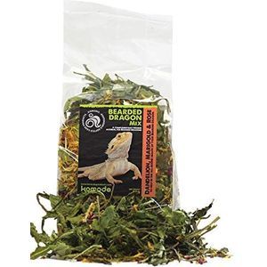 Komodo baardagaam bloemenmix 80 GR