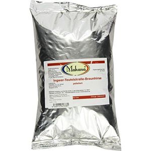 Makana Gember/duivelsklauw/bruin-giers-pellets, 1,5 kg zak (1 x 1,5 kg)