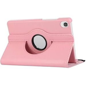 360 Roterende Tablet Cover Geschikt for Lenovo Tab M8 4e Gen 2023 8 inch TB-300FU TB-300XU Stand Tablet Gevallen(Pink)