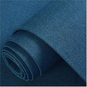 WZYHY Peel and Stick behang-1 rol linnen doek wandpanelen - 6 mm dik-geluiddicht botsingsbestendig, zelfklevende binnenmuur decor voeringen (kleur: blauw-b, maat: 65 x 280 cm-3 rol)