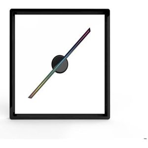 3D-hologramventilator, 42 cm ventilator en 45 cm afdekking 3D-ventilator hologram projector afstandsbediening reclamedisplay led-bord holografisch voor winkel, Halloween