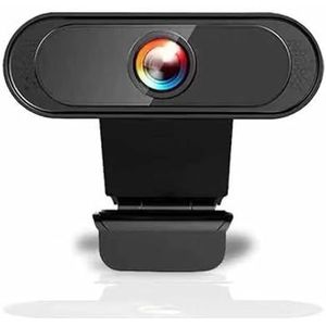 1080P Full HD PC-webcam met microfoon, statief, for USB-desktop en laptop, live streaming webcam for videogesprekken Drive free