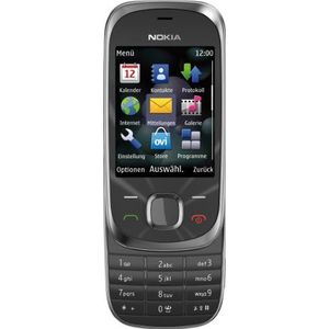 Nokia - 7230 - Mobiele Telefoon - Grijs - Quadband - 3,2 Megapixel Camera