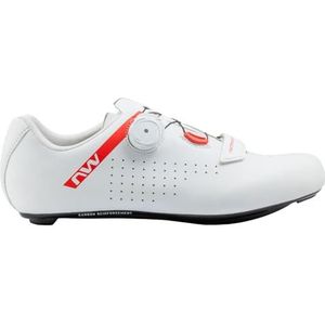 NORTHWAVE - Core Plus 2 - Fietsschoenen - Wit Rood