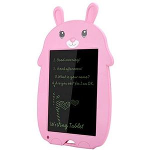 LCD-schrijfbord Elektronische tekening Schoolbord Handig om Compact formaat Draw Office te gebruiken om naar huis te schrijven(Pink bunny)