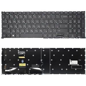 Russisch toetsenbord voor HP ZBook Fury 16 G9V/G10/G11 6037B0231403 SG-B1920-2BA SN1A93B2(RU Original)