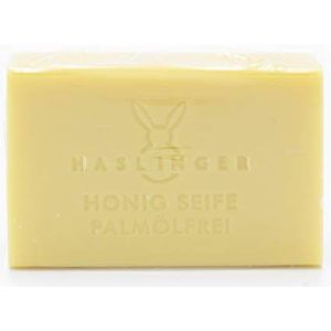 Haslinger Honing lichaamszeep palmolievrij 100 g