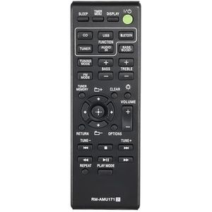 Remote Contol RM-AMU171 for Sony CMT-SBT100 HCD-SBT100 CMT-SBT100B HCD-SBT100BAV Controller