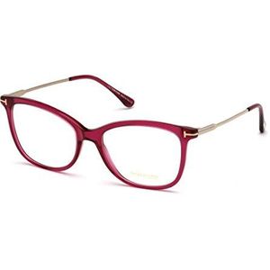 Tom Ford Unisex FT5510 081 52 brilmontuur, violet (VIOLA LUC)