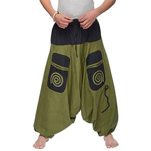 Simandra Aladinbroek vrijetijdsbroek harembroek heren