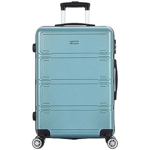 Lichtgewicht Koffer Reisbagage Middelgrote Gladde Kleine Handbagage Comfortabel En Lichtgewicht Koffer Bagage (Color : A, Size : 24inch)