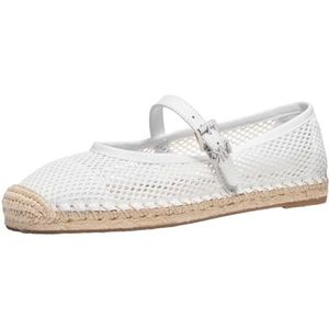 Michael Kors - Lynn - Ballerina's - Wit - Jute