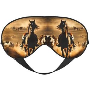 Paard Strepen Patroon Slaap Eye Mas Bijgewerkt Ontwerp Licht Blokkerende Night Eye Blinder Mannen Vrouwen Shift Werk Reizen
