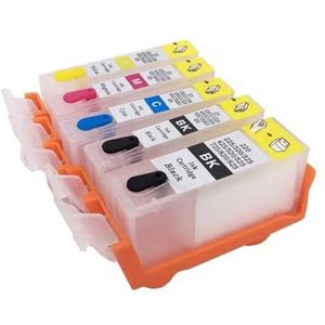PGI-525 CLI-526 PGI 525 CLI 526 Navulbare inktcartridge ARC-chip for C-non IP4850 MG5150 MG5250 MG6150 MG8150 MG5350 MG6250