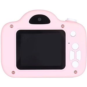 Kindercamera, mini-educatieve 1080P digitale camera voor educatief speelgoed voor cadeau voor jongens, meisjes voor kinderen, kinderen(roze)