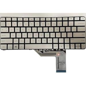 Voor HP Spectre 13-4000 Backlit Toetsenbord Zilver 806500-001