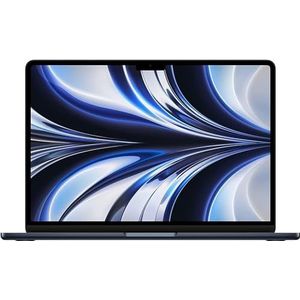 2022 Apple MacBook Air with Apple M2 chip (13-inch, 8GB RAM, 256GB SSD Storage) (QWERTY English) Spacegrijs (Refurbished)