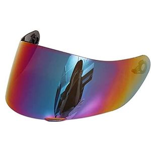 Motorhelm vizier lens, Helmvizier, motorhelmlens vizier geschikt for AGV K5 K3 SV motorhelm vizierbril motorhelmlens integraal vizier motocross (grijs)(Multicolor)
