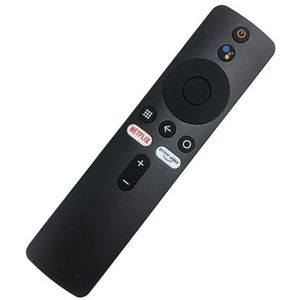 1 st XMRM-00A Bluetooth-spraakafstandsbediening for Stick TV for Mi 4A 4S 4X 4K Ultra HD Android for I BOX S Box