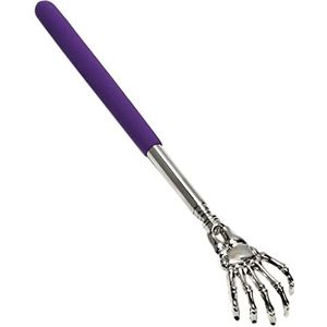 Rvs Telescopische Terug Scratcher Klauw Massager voor Relax Uitschuifbare Draagbare Massage Tool