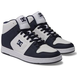 DC Shoes Manteca 4 Hi Sneakers voor heren, Wit Navy, 46 EU