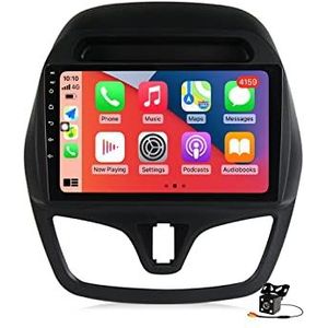 Android 14 Auto Stereo Radio voor S-Park Beat 2015-2018 GPS Navigatie 9In Touchscreen Media Player Video Ontvanger Ondersteuning Wifi 4G DSP Carplay,M700s