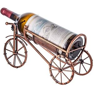 Wijnrek Flessenrek Creative Carriage Shape Wine Rack Retro Smeedijzeren Wijnhouder Bar Bracket Display Stand Bracket Decor Wine Plank Wijnrekken Kasten (Size : 3L)