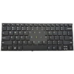 Engels Russisch achtergrondverlichting laptoptoetsenbord voor DOK-6580F D0K-6580F(RU light)