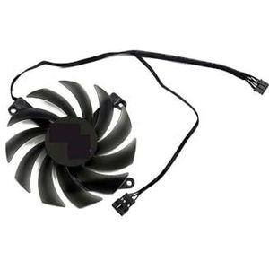 CF-12915S 85MM RTX3080 GPU-koeler voor INNO3D RTX 3070 3070Ti 3080 3080Ti 3090 ICHILL X4 OC grafische kaartkoelventilator(A Fan)