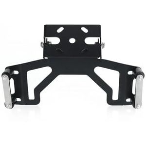 Telefoonhouder Voor Motorfiet Zwart Navigator Telefoon Mount Bracket Voor Kawasaki Voor V&ersys 1000 Voor Versys1000 2019 2020 2021 2022 Accessoires Navigatie Ondersteuning(Zwart)