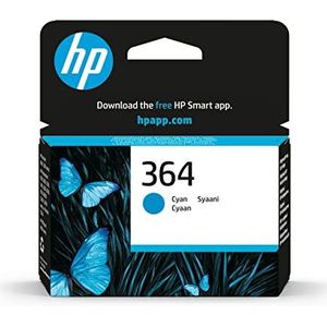 HP 364 Inktcartridge Cyaan, Standaard Capaciteit (CB318EE) origineel van HP