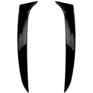 Automotive Spoilers Vleugels Voor Kia Voor Sportage R 2011-2015 2 Stuks Auto Achterruit Splitters Deflector Zijspoiler Afdekking Trim Canards Sticker