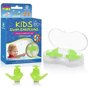 Hearprotek - Oordopjes - Groen - Waterdicht - Herbruikbare Siliconen voor Kinderen