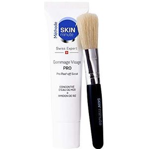 SKIN'minute Individueel afbreekbaar gezicht, professionele peeling