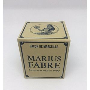 Marius Fabre 906059 Savon Marseille Zeep in Doos Blanc, 200g