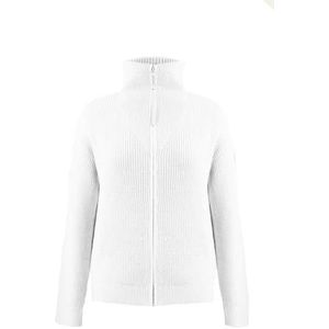 Poivre Blanc - Gebreid vest 3503 wit dames - dames - wit