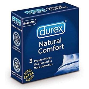 Durex natural comfort condom, 3 Stuks