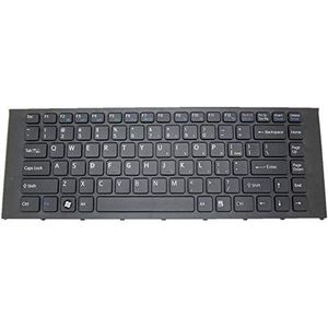 Laptop Toetsenbord Voor For SONY VPCS VPCS125FG VPCS125FH VPCS137GA VPCS137GX VPCS1390X VPCS13AFK VPCS13AGX Zwart Verenigde Staten Lay-out
