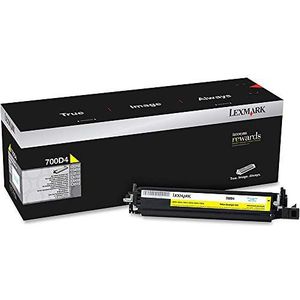 LEX70C0D40 - Lexmark 700D4 gele ontwikkelaar