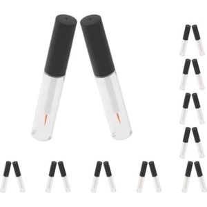 10 Set van 2 Stuks 4ml Lege Make-Up Wimpers Mascara Tube Eyeliner Flesjes Fles Transparant